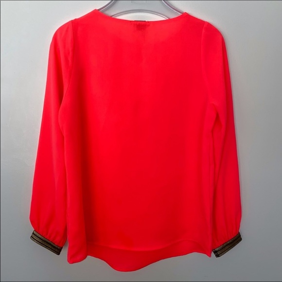 Stella & Dot Long Sleeve Blouse - Picture 5 of 5